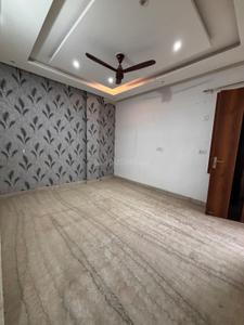 Bedroom Image of 1100 Sq.ft 3 BHK Builder Floor for sale in Bindapur New Delhi for Rs. 8600000