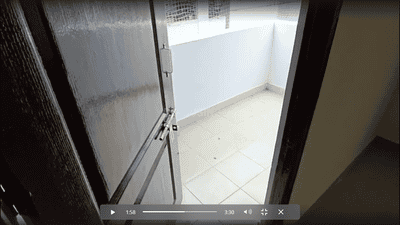 Image of 2500 Sq.ft 2 BHK Apartment / Flat for rent in Siddhi Saffron City, Kolar Road, Bhopal for Rs. 15000
