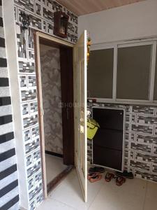 Kitchen Image of 750 Sq.ft 1 BHK Apartment / Flat for rent in Vaishnavi Sahil Heights, Pimple Nilakh Pune for Rs. 25000