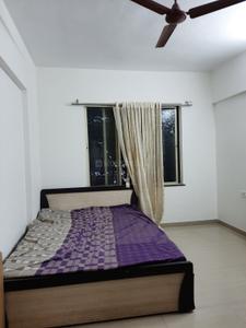 Bedroom Image of 1204 Sq.ft 2 BHK Apartment / Flat for rent in Tejas Poorva Residency, Pimple Saudagar Pune for Rs. 35000