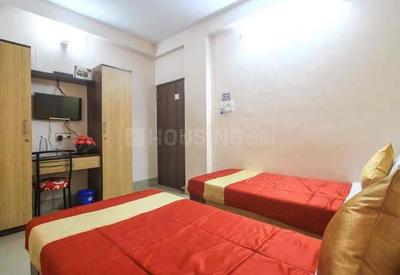 Bedroom Image of Nestup Stay [For  Male] in New Town, Kolkata