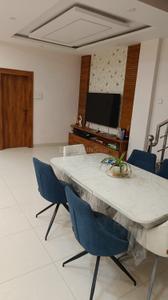 Bedroom Image of 3000 Sq.ft 3 BHK Independent House for rent in Shalimar Township, Scheme No 114 Indore for Rs. 50990