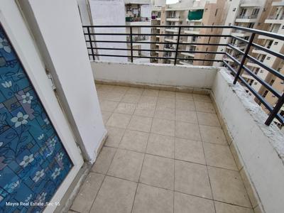 Balcony Image of 750 Sq.ft 2 BHK Apartment / Flat for sale in Ramsons Kshitij, Sector 95 Gurgaon for Rs. 4900000