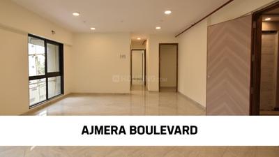Hall Image of 585 Sq.ft 1 BHK Apartment / Flat for sale in Ajmera Boulevard, Malad West Mumbai for Rs. 14000000