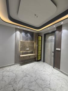 Hall Image of 450 Sq.ft 1 BHK Builder Floor for rent in Dwarka Mor New Delhi for Rs. 12500