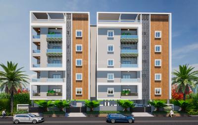 Image of 1663 Sq.ft 3 BHK Apartment / Flat for sale in Kokapet, Hyderabad for Rs. 12472500