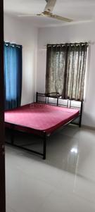 Bedroom Image of 870 Sq.ft 2 BHK Apartment / Flat for rent in Lifestyle Royal Oak, Wakad Pune for Rs. 28000