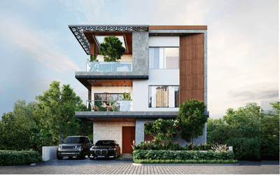 Image of 3540 Sq.ft 3 BHK Villa for sale in Kollur, Hyderabad for Rs. 46016460