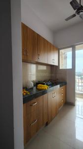 Kitchen Image of 650 Sq.ft 1 BHK Apartment / Flat for sale in Godrej Garden City, Jagatpur Ahmedabad for Rs. 3900000