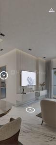 Bedroom Image of 1016 Sq.ft 2 BHK Apartment / Flat for sale in Hrub Bayline Residences, Mahim Mumbai for Rs. 34500000