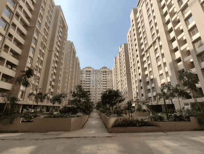 Image of 911 Sq.ft 2 BHK Apartment / Flat for sale in GK Aarcon, Punawale, Pune for Rs. 6000000