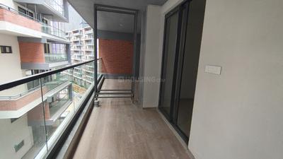 Balcony Image of 2400 Sq.ft 3 BHK Apartment / Flat for sale in Financial District Hyderabad for Rs. 24500000