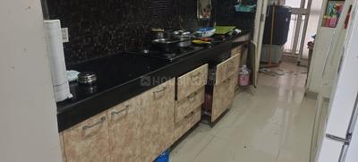 Kitchen Image of 1895 Sq.ft 3 BHK Apartment / Flat for rent in Paramount Symphony, Crossings Republik Ghaziabad for Rs. 22000