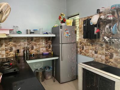Kitchen Image of 1184 Sq.ft 2 BHK Builder Floor for rent in Juhi Kalan Kanpur for Rs. 20000