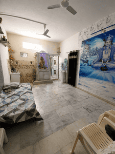 Living Room Image of 850 Sq.ft 2 BHK Apartment / Flat for sale in Raman Reiti Vrindavan for Rs. 10500000