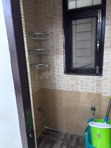 Bathroom Image of 750 Sq.ft 1 BHK Apartment / Flat for rent in Vasant Kunj New Delhi for Rs. 40000