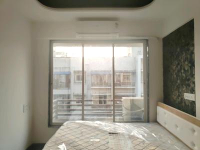 Bedroom Image of 566 Sq.ft 1 BHK Apartment / Flat for rent in Thakur Galaxy, Boisar Mumbai for Rs. 8500