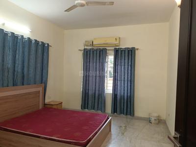 Bedroom Image of 2300 Sq.ft 3 BHK Apartment / Flat for rent in Banjara Hills Hyderabad for Rs. 75000