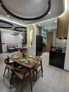 Hall Image of 1727 Sq.ft 3 BHK Apartment / Flat for sale in Santvan Kreon, Palanpur Surat for Rs. 6800000
