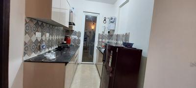 Kitchen Image of 1024 Sq.ft 2 BHK Builder Floor for sale in Signature Global Park 2 And 3, Sector 36 Sohna for Rs. 9000000