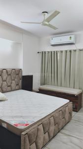Bedroom Image of 1400 Sq.ft 4 BHK Apartment / Flat for rent in Bawadiya Kalan Bhopal for Rs. 75000
