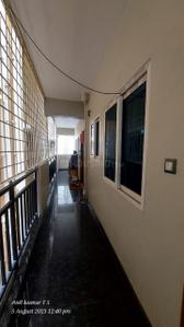 Balcony Image of 725 Sq.ft 1 BHK Builder Floor for rent in Mahadevapura Bengaluru for Rs. 23000