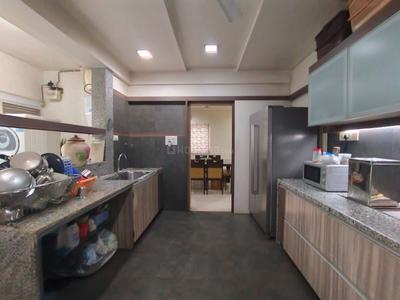 Kitchen Image of 2801 Sq.ft 3.5 BHK Apartment / Flat for rent in Clover Palisades, Kondhwa Pune for Rs. 130000