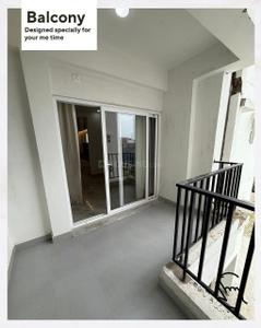 Balcony Image of 1195 Sq.ft 2 BHK Apartment / Flat for sale in M G Gulmohar Greens Plot, Kalyanpur Kanpur for Rs. 6950000