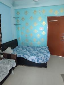 Bedroom Image of 450 Sq.ft 1 RK Apartment / Flat for rent in Barjatya Pearl Galaxy, Bhicholi Mardana Indore for Rs. 9000