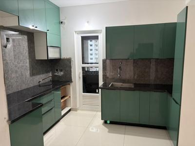 Kitchen Image of 1500 Sq.ft 3 BHK Apartment / Flat for rent in Aparna Sarovar Zicon, Serilingampally Hyderabad for Rs. 60000