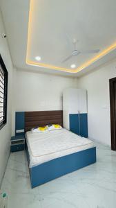 Bedroom Image of 1200 Sq.ft 2 BHK Apartment / Flat for rent in L I G Colony Indore for Rs. 23000