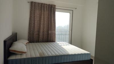 Bedroom Image of 850 Sq.ft 2 BHK Apartment / Flat for rent in Shapoorji Pallonji BKC 28, Bandra East Mumbai for Rs. 120000