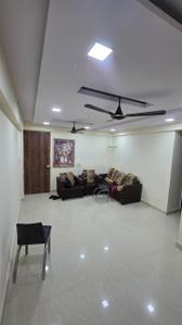 Hall Image of 900 Sq.ft 2 BHK Apartment / Flat for rent in CIDCO Fam CHS, Kopar Khairane Navi Mumbai for Rs. 50000