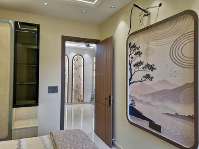 Bedroom Image of 1000 Sq.ft 3 BHK Apartment / Flat for sale in Hans Luxury Floor, Nangli Sakrawati New Delhi for Rs. 7750000