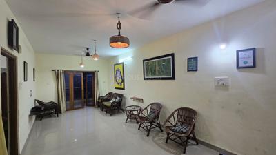 Hall Image of 750 Sq.ft 1 BHK Apartment / Flat for rent in Palacio Regalo Phase I, Maina, Goa Velha Goa for Rs. 25000