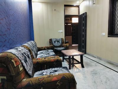 Hall Image of 470 Sq.ft 1 BHK Builder Floor for rent in Mahavir Enclave New Delhi for Rs. 16000