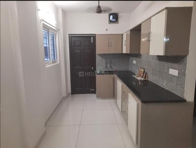 Kitchen Image of 1285 Sq.ft 3 BHK Apartment / Flat for rent in Sagara The Address, Madhurawada Visakhapatnam for Rs. 20000