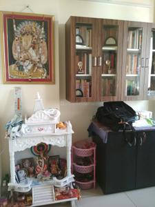 Kitchen Image of 1430 Sq.ft 3 BHK Apartment / Flat for sale in Samvaad Samanvay, Vaishno Devi Circle Ahmedabad for Rs. 6200000