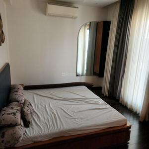 Bedroom Image of 3006 Sq.ft 4 BHK Apartment / Flat for rent in Vaishnodevi Kingston, Bhatha Surat for Rs. 70000