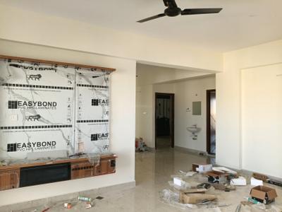 Living Room Image of 1500 Sq.ft 3 BHK Apartment / Flat for rent in Yoga Sai Srikaram, Kaggadasapura Bengaluru for Rs. 60007