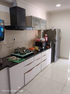 Kitchen Image of 2000 Sq.ft 3 BHK Penthouse for sale in Bhayli Vadodara for Rs. 6200000
