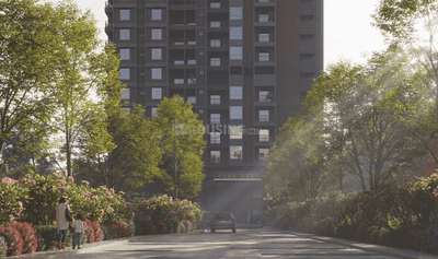 Image of 1033 Sq.ft 2 BHK Apartment / Flat for sale in Park West, Kiwale, Pune for Rs. 4900000