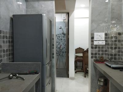 Kitchen Image of 1100 Sq.ft 3 BHK Apartment / Flat for rent in Vile Parle East Mumbai for Rs. 105000