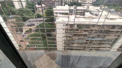 Balcony Image of 1110 Sq.ft 3 BHK Apartment / Flat for sale in Royal Palms Summit Apartments, Goregaon East Mumbai for Rs. 12000000