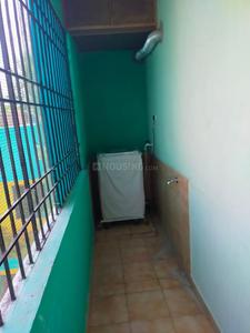 Balcony Image of 1600 Sq.ft 3 BHK Apartment / Flat for sale in Lawspet Puducherry for Rs. 8400000