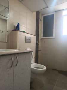 Common Bathroom One Image of 1950 Sq.ft 3 BHK Apartment / Flat for rent in G Corp The Icon North Tower F, Thanisandra Bengaluru for Rs. 70000