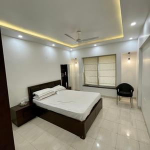 Bedroom Image of 1500 Sq.ft 3 BHK Independent House for rent in Shivaji Nagar Pune for Rs. 80000