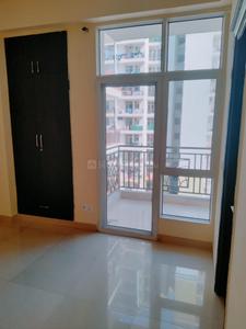 Bedroom Image of 1300 Sq.ft 3 BHK Apartment / Flat for rent in JM Aroma, Sector 75 Noida for Rs. 36000