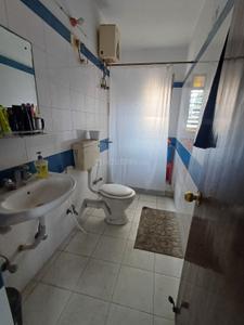 Bathroom Image of 1200 Sq.ft 2 BHK Apartment / Flat for sale in Naktala Kolkata for Rs. 7800000