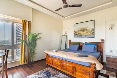 Bedroom Image of 1560 Sq.ft 3 BHK Apartment / Flat for rent in Narayan Residency, Sherpura Bharuch for Rs. 17000